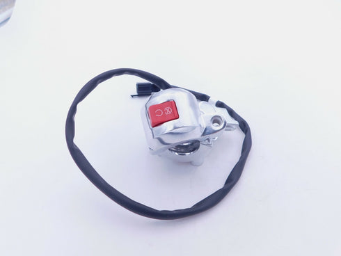 2003-2025 HONDA RUCKUS STARTER STOP SWITCH ASSEMBLY WITH BRAKE LEVER MOUNT OEM